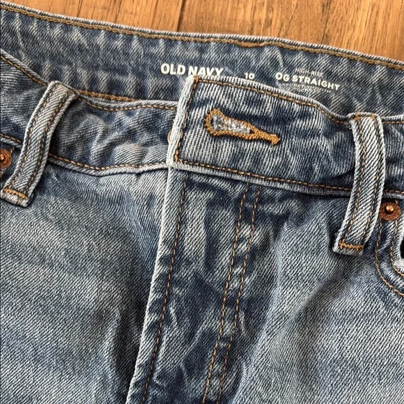 OG Straight High Rise Jeans - Picture 3 of 12